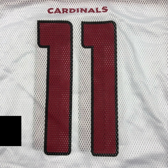 Larry Fitzgerald Arizona Cardinals Reebok Jersey - Picture 10 of 10